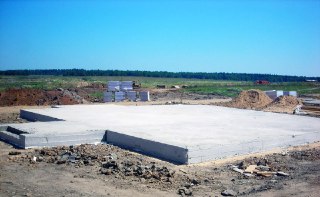 Фундамент монолитная плита Сокол цена от 2845 руб.