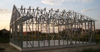 Строительство из ЛСТК Сокол цена от 9482 руб. м2