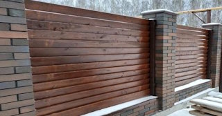 Столбы для забора из кирпича в соколе - Выгодные цены от 3266 рублей