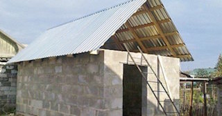 Строительство бани из пеноблоков в соколе - цена от 136955 рублей