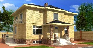 Строительство из пеноблока под ключ Сокол цены от 12537 руб.